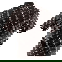 KR Strikeforce Star Wars Darth Vader Pattern Bowling Jersey BACK Image