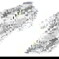 KR Strikeforce Star Wars Darth Vader White/Grey Bowling Jersey MAIN Image