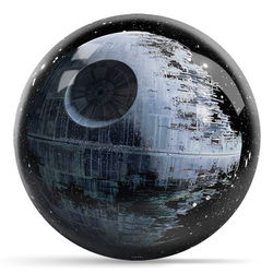 KR Strikeforce Star Wars Death Star Bowling Balls