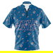 Review the KR Strikeforce Star Wars Death Star Pattern Bowling Jersey