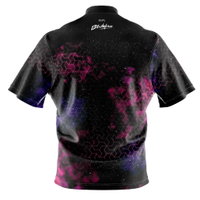 KR Strikeforce Star Wars Death Star V3 Bowling Jersey BACK Image