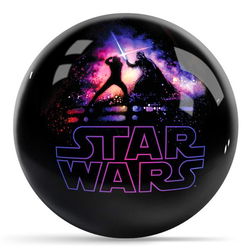 KR Strikeforce Star Wars Fight Scene Bowling Balls