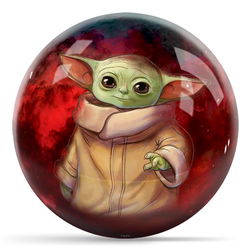 KR Strikeforce Star Wars Grogu Din Djarin Bowling Balls