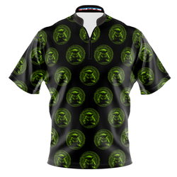 KR Strikeforce Star Wars Grogu Pattern Bowling Jersey