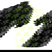 KR Strikeforce Star Wars Grogu Pattern Bowling Jersey BACK Image