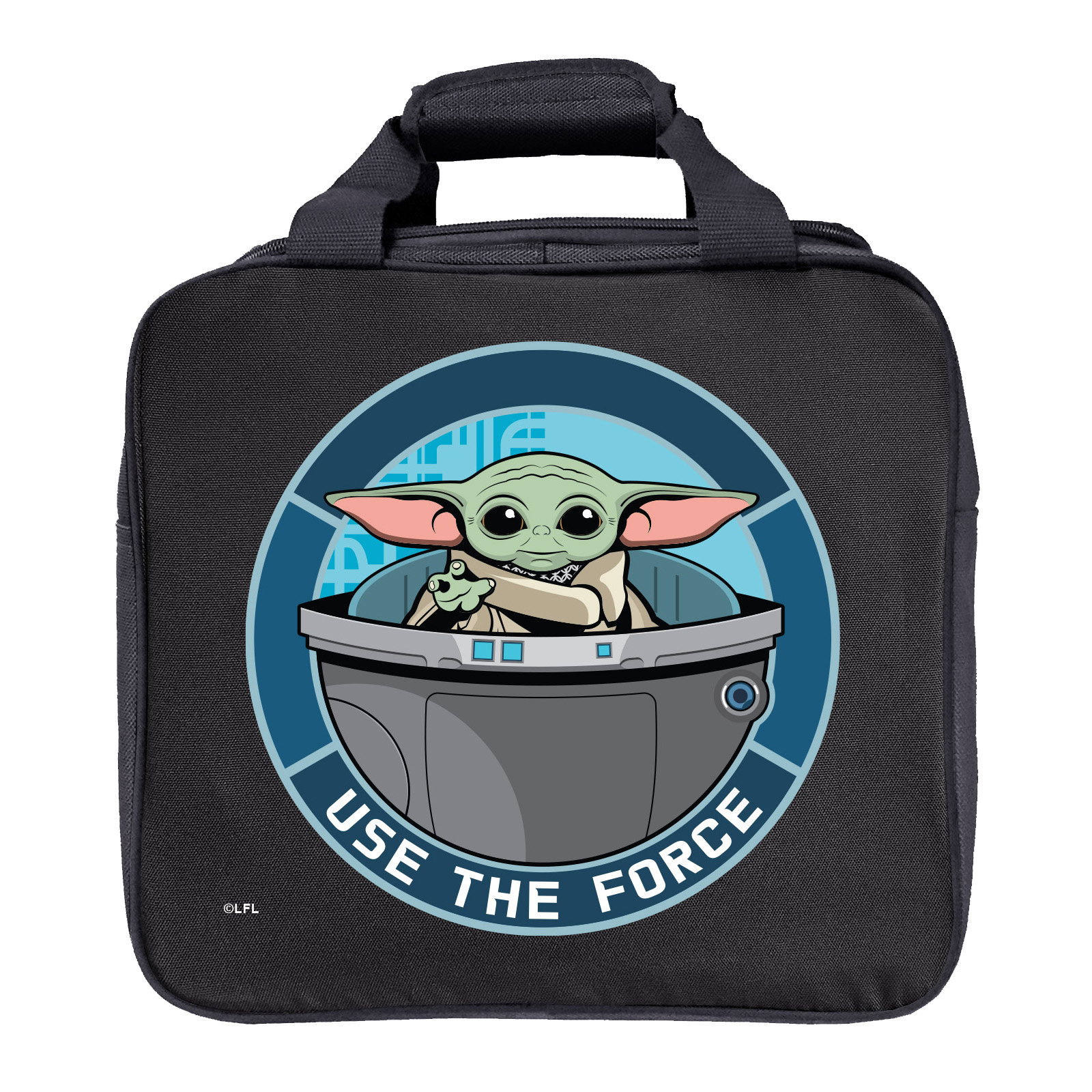 KR Strikeforce Star Wars Grogu Single Tote Black