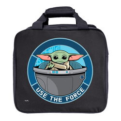 KR Strikeforce Star Wars Grogu Single Tote Black Bowling Bags