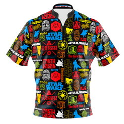 KR Strikeforce Star Wars Icons Bowling Jersey