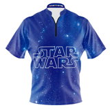 PopularBowling Apparel: KR Strikeforce Star Wars Logo Blue Bowling Jersey