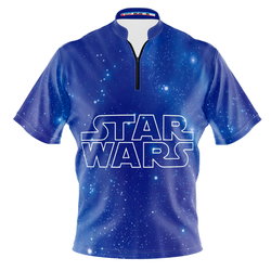 KR Strikeforce Star Wars Logo Blue Bowling Jersey
