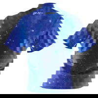 KR Strikeforce Star Wars Logo Blue Bowling Jersey BACK Image