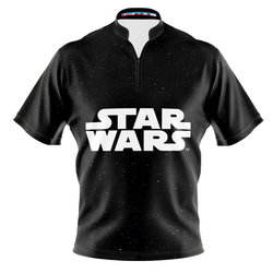 KR Strikeforce Star Wars Logo Night Sky Bowling Jersey