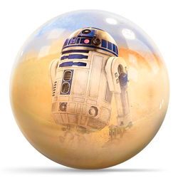 KR Strikeforce Star Wars R2-D2 Desert Bowling Balls