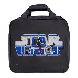 KR Strikeforce Star Wars R2D2 Single Tote Black Bowling Bags