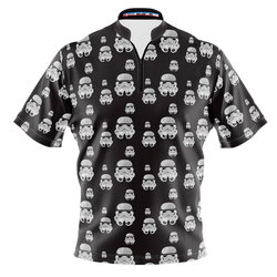 KR Strikeforce Star Wars Stormtroopers Bowling Jersey