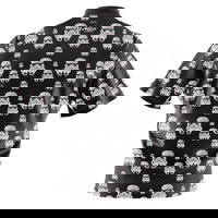 KR Strikeforce Star Wars Stormtroopers Bowling Jersey BACK Image