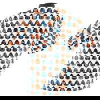 KR Strikeforce Star Wars Symbols Bowling Jersey BACK Image