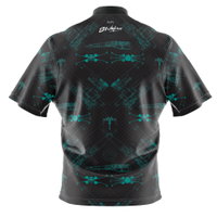 KR Strikeforce Star Wars X Fighter Bowling Jersey BACK Image