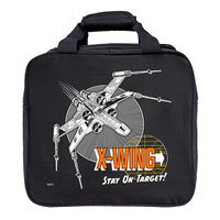 KR Strikeforce Star Wars X-Wing Starfighter Single Tote Black MAIN Image