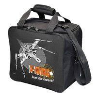 KR Strikeforce Star Wars X-Wing Starfighter Single Tote Black ALT Image