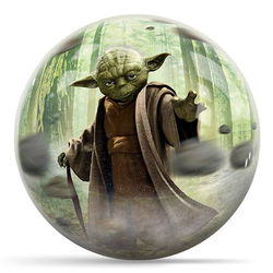 KR Strikeforce Star Wars Yoda in Forest Bowling Balls