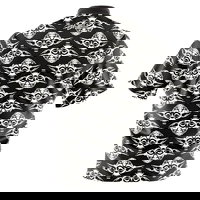 KR Strikeforce Star Wars Yoda Pattern Bowling Jersey BACK Image