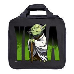 KR Strikeforce Star Wars Yoda Single Tote Black Bowling Bags