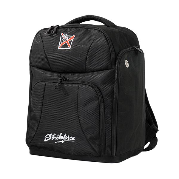 KR Strikeforce Strike Pack Single Ball & Shoe Backpack Black