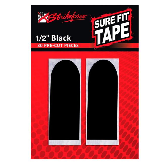 KR Strikeforce Sure Fit Black 1/2" 30 Piece
