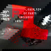 KR Strikeforce Unisex TPC Alpha Grey/Red Right Hand ALT Image