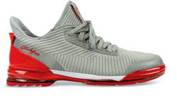 KR Strikeforce Unisex TPC Alpha Grey/Red Right Hand Bowling Shoes