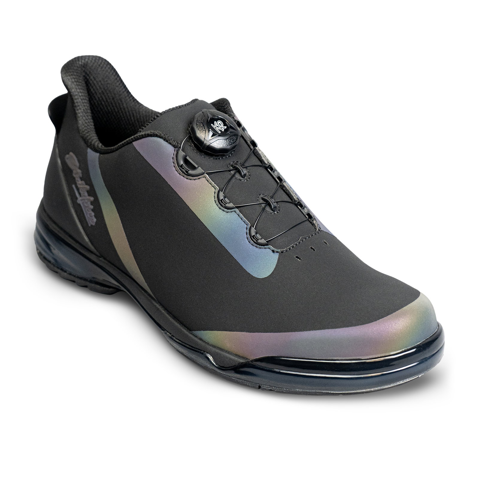 KR Strikeforce Unisex TPC Hype Black/Iridescent Left Hand Bowling