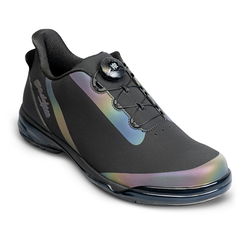 KR Strikeforce Unisex TPC Hype Black/Iridescent Left Hand Bowling Shoes