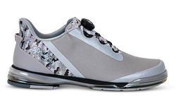 KR Strikeforce Unisex TPC Hype Grey Camo Right Hand Bowling Shoes