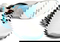 KR Strikeforce Unisex TPC Hype White/Black/Sky Right Hand Wide Width ALT Image