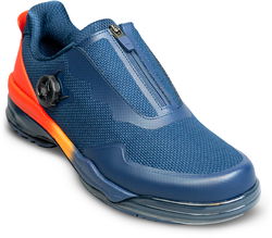 KR Strikeforce Unisex TPC Viper Navy/Red Right Hand-ALMOST NEW Bowling Shoes