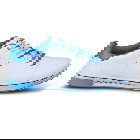 KR Strikeforce Womens Gem White/Blue Wide Width