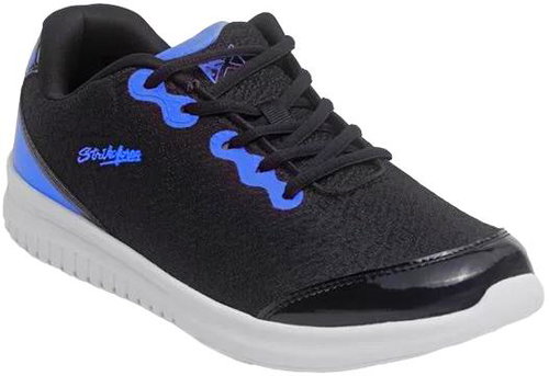 KR Strikeforce Womens Glitz Black/Blue Womens Shoes Bowling Shoes