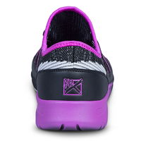 KR Strikeforce Womens Jazz Black/Purple ALT Image