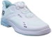 Review the KR Strikeforce Womens Lady Jet White/Teal Right Hand Wide Width