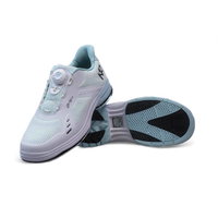 KR Strikeforce Womens Lady Jet White/Teal Right Hand Wide Width ALT Image