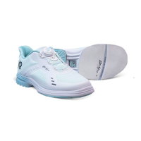 KR Strikeforce Womens Lady Jet White/Teal Right Hand Wide Width ALT Image