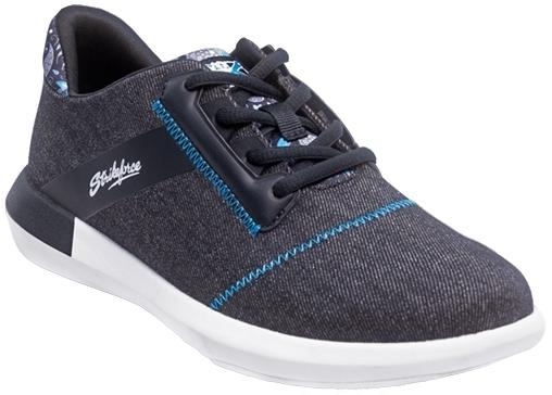KR Strikeforce Womens Lux Black/Ocean Blue