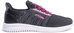 Review the KR Strikeforce Womens Rhythm Dark Grey/Pink