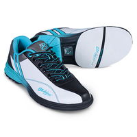 KR Strikeforce Womens Starr White/Black/Teal Right Hand Wide Width ALT Image