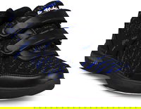 KR Strikeforce Youth Flyer Mesh Lite Black/Royal Velcro MAIN Image