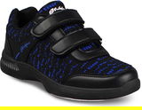 PopularKids Shoes: KR Strikeforce Youth Flyer Mesh Lite Black/Royal Velcro