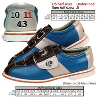 Linds Mens Monarch (with Straps) Rental Shoe ALT Image