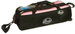 Review the Linds Triple Tote Roller Black/Pink