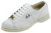 Review the Linds Womens Classic White Right Hand Wide Width-ALMOST NEW